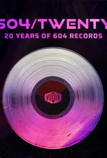 604 Records (LP) Various - 604/Twenty: 2LP Canadian Music Compilation