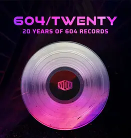 604 Records (LP) Various - 604/Twenty: 2LP Canadian Music Compilation