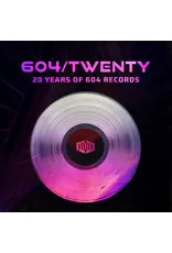 604 Records (LP) Various - 604/Twenty: 2LP Canadian Music Compilation