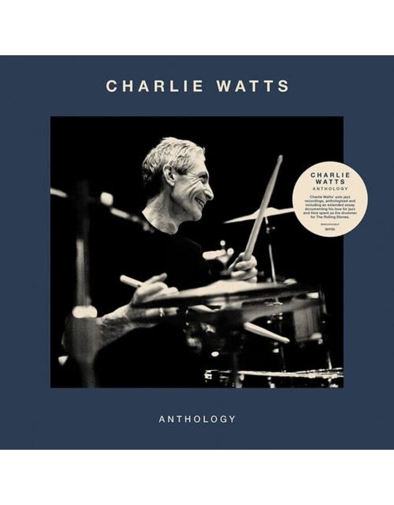 BMG UK (LP) Charlie Watts - Anthology (2LP)