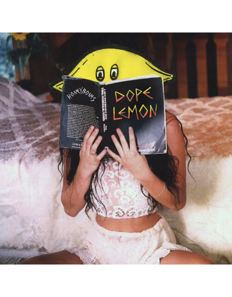 BMG Rights Management (LP) Dope Lemon (Angus Stone) - Honey Bones (Transparent Yellow Vinyl)