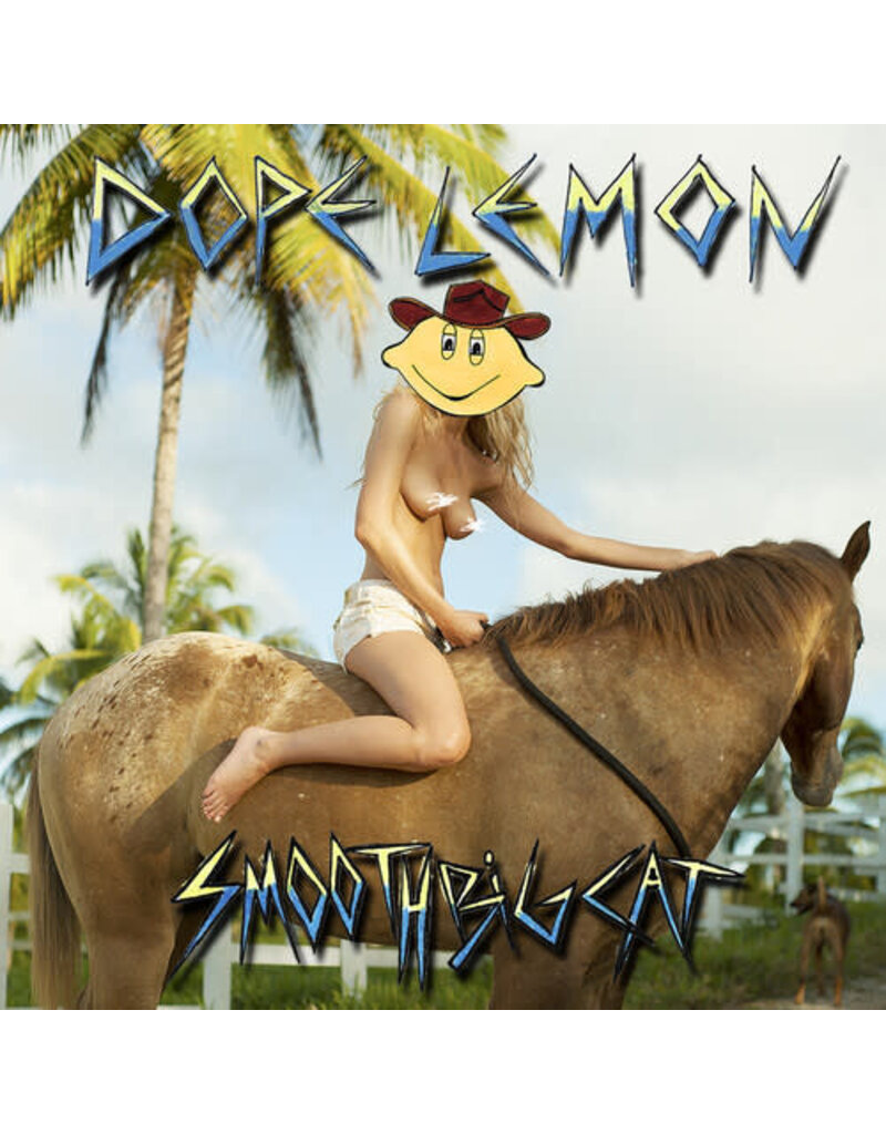 BMG Rights Management (LP) Dope Lemon (Angus Stone) - Smooth Big Cat (Turquoise Vinyl)