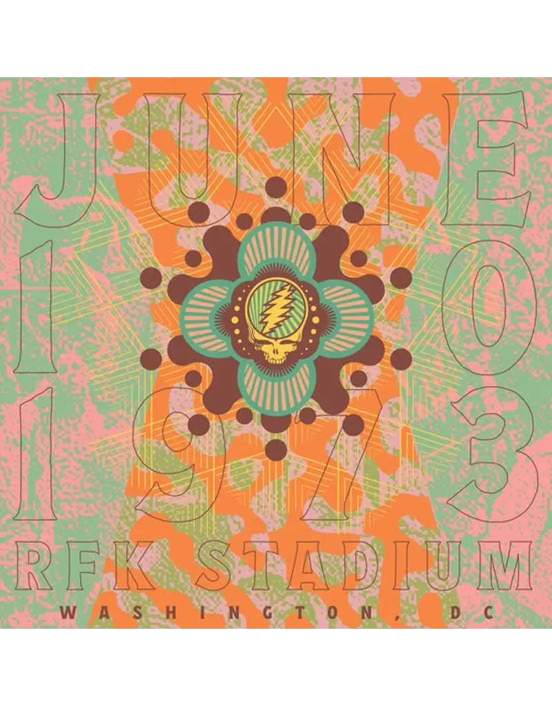 (LP) Grateful Dead- Rfk Stadium, Washington, Dc 6/10/73 Live (8LP Box Set