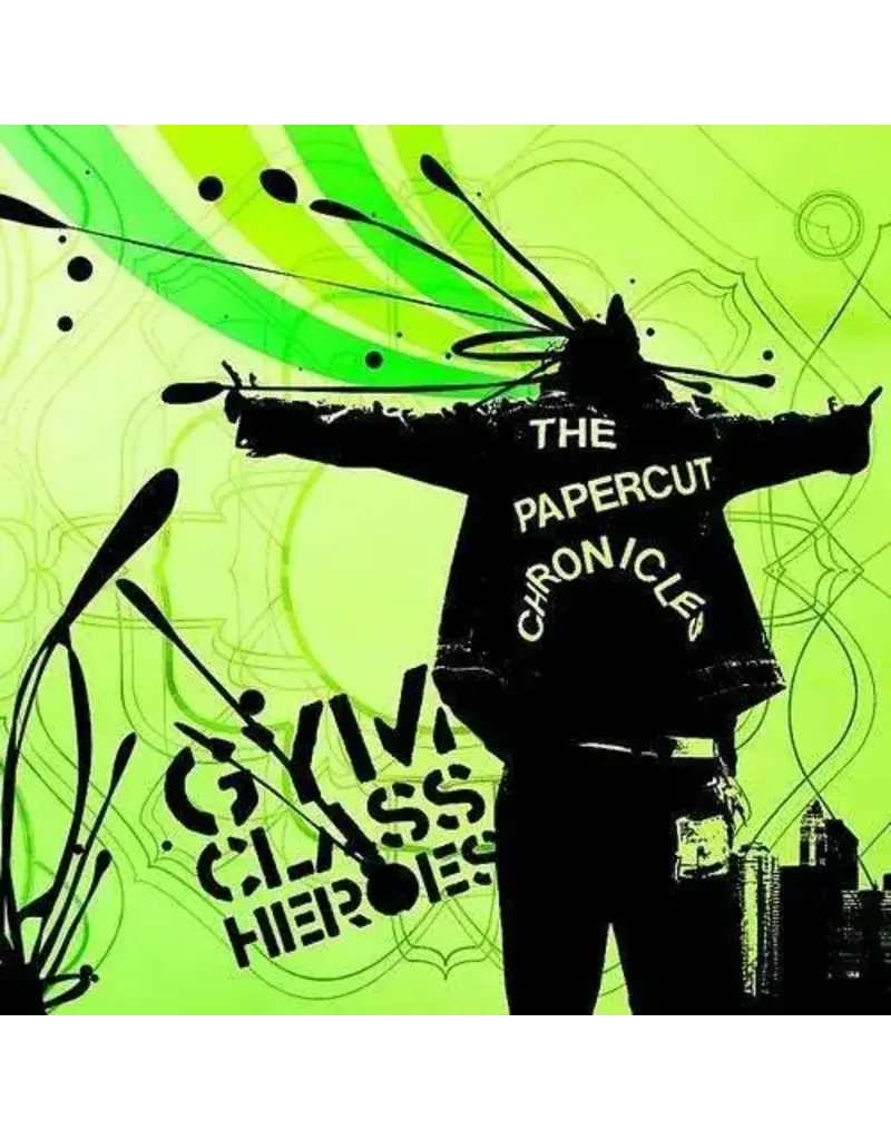 Fueled By Ramen (LP) Gym Class Heroes - The Papercut Chronicles (2LP/Emerald Coloured Vinyl)