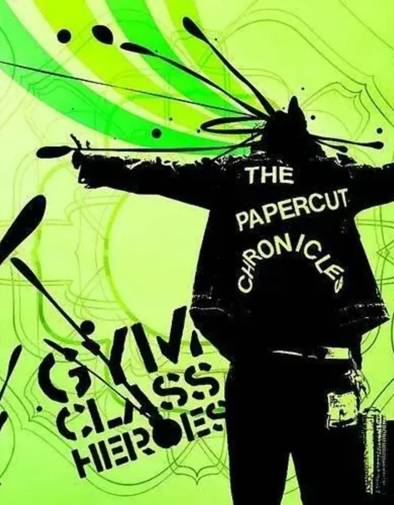 Fueled By Ramen (LP) Gym Class Heroes - The Papercut Chronicles (2LP/Emerald Coloured Vinyl)