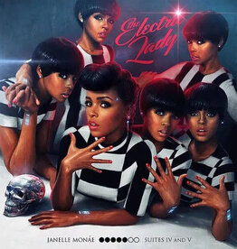 Atlantic (LP) Janelle Monae - The Electric Lady