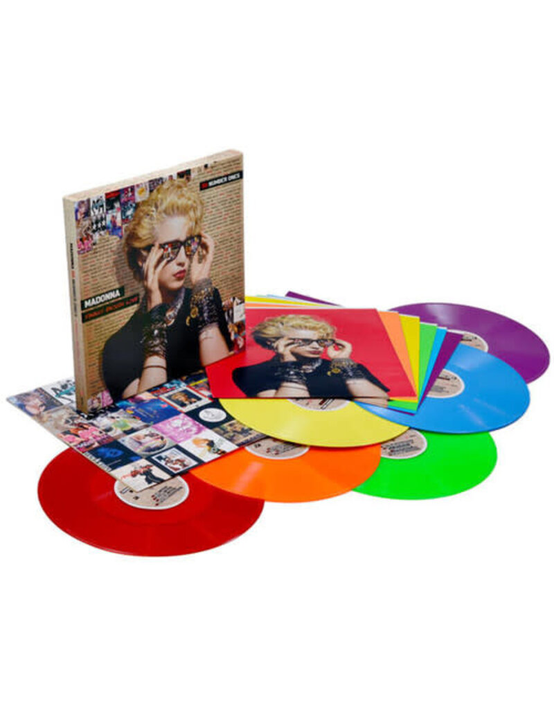 (LP) Madonna - Finally Enough Love: Fifty Number Ones (6LP Rainbow Edition Box Set)