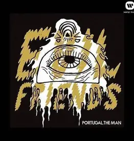 Atlantic (LP) Portugal. The Man - Evil Friends (Indie: Clear Vinyl) 2023 Reissue/10th Anniversary