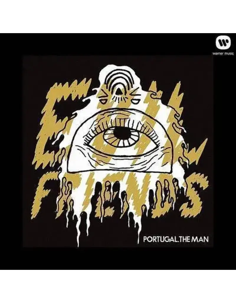 Atlantic (LP) Portugal. The Man - Evil Friends (Indie: Clear Vinyl) 2023 Reissue/10th Anniversary