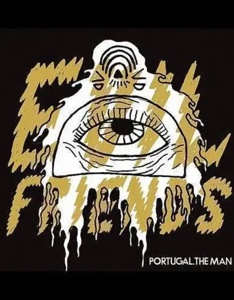 Atlantic (LP) Portugal. The Man - Evil Friends (Indie: Clear Vinyl) 2023 Reissue/10th Anniversary