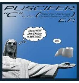 BMG Rights Management (LP) Puscifer - C Is For (Please Insert Sophomoric Genitalia Reference Here) 2023 Reissue