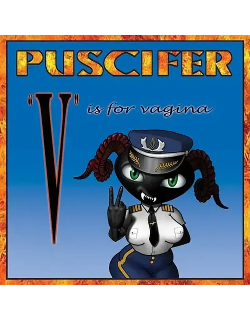 BMG Rights Management (LP) Puscifer - V Is For Vagina (2LP) 2023 Reissue