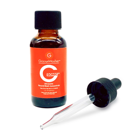 GrooveWasher -  GW G-Sonic Ultrasonic Concentrate 1oz Bottle