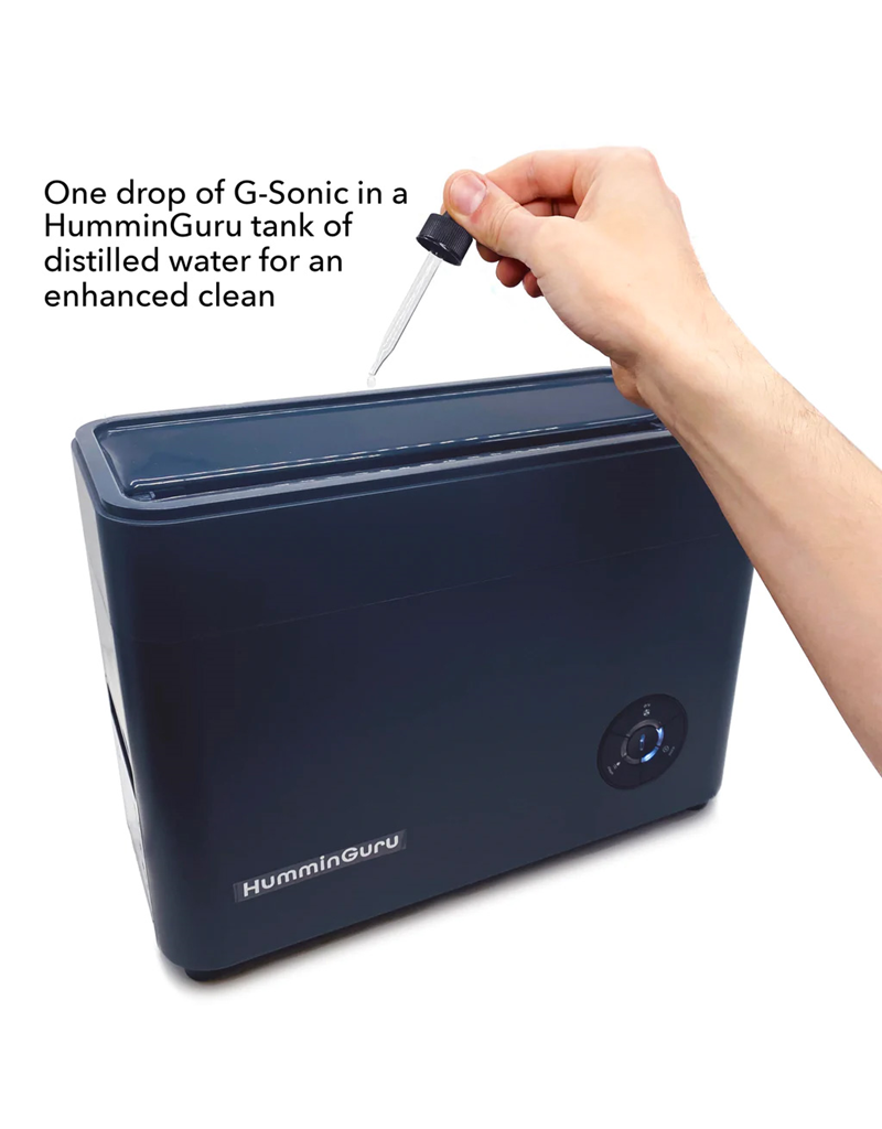 Microforum Distribution GrooveWasher -  GW G-Sonic Ultrasonic Concentrate 1oz Bottle