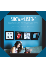 Microforum Distribution Show & Listen Individual Record Frame - Black