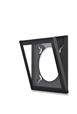 Microforum Distribution Show & Listen Individual Record Frame - Black