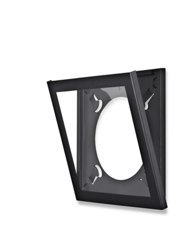 Microforum Distribution Show & Listen Individual Record Frame - Black