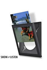 Microforum Distribution Show & Listen Individual Record Frame - Black