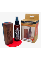 Microforum Distribution GrooveWasher - Walnut Record Cleaning Kit