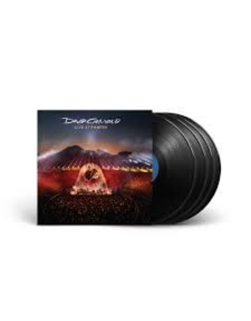 (LP) David Gilmour - Live At Pompei