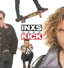 Atlantic (LP) INXS - Kick (Clear Vinyl) 2023 Reissue
