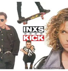 Atlantic (LP) INXS - Kick (Clear Vinyl) 2023 Reissue