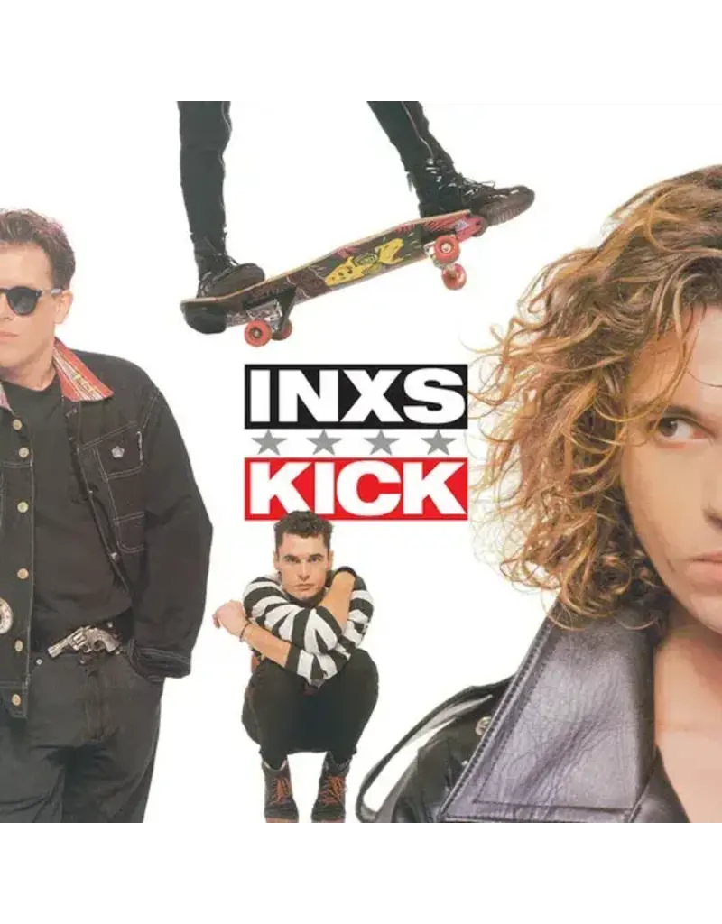 Atlantic (LP) INXS - Kick (Clear Vinyl) 2023 Reissue
