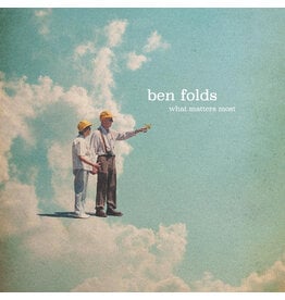 (LP) Ben Folds - What Matters Most **********DEEP DISCOUNT IN EFFECT!**********