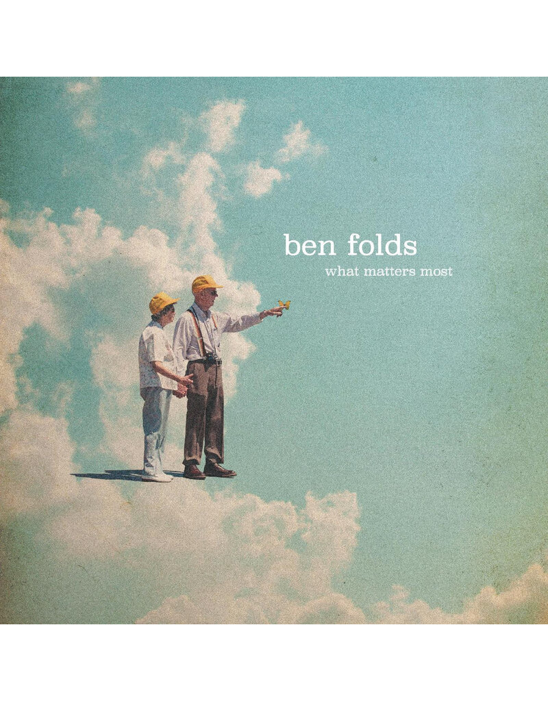 (LP) Ben Folds - What Matters Most **********DEEP DISCOUNT IN EFFECT!**********