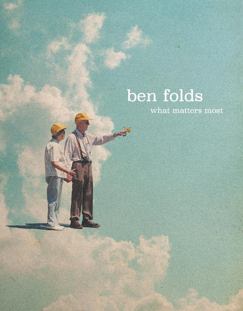(CD) Ben Folds - What Matters Most (w/ 3 Bonus Tracks, Autographed By Ben Folds)