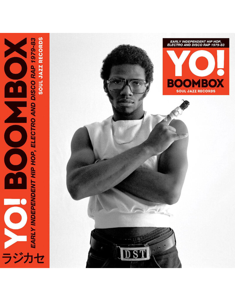 (LP) Various - Soul Jazz Records presents: YO! BOOMBOX (Indie 3LP w/7inch) - Early Independent Hip Hop, Electro And Disco Rap 1979-83
