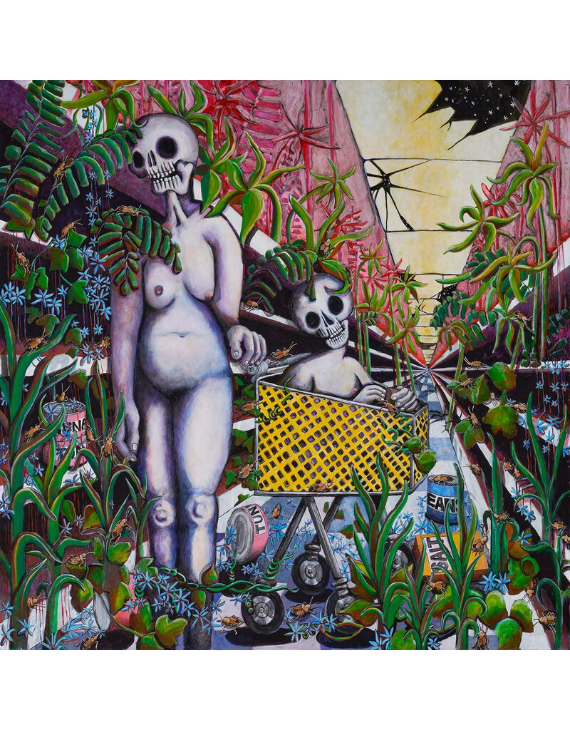 (LP) Indigo De Souza - Any Shape You Take (Indie: Opaque Yellow Vinyl)