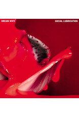Lucky Number (LP) Dream Wife - Social Lubrication (Deep Red Vinyl)