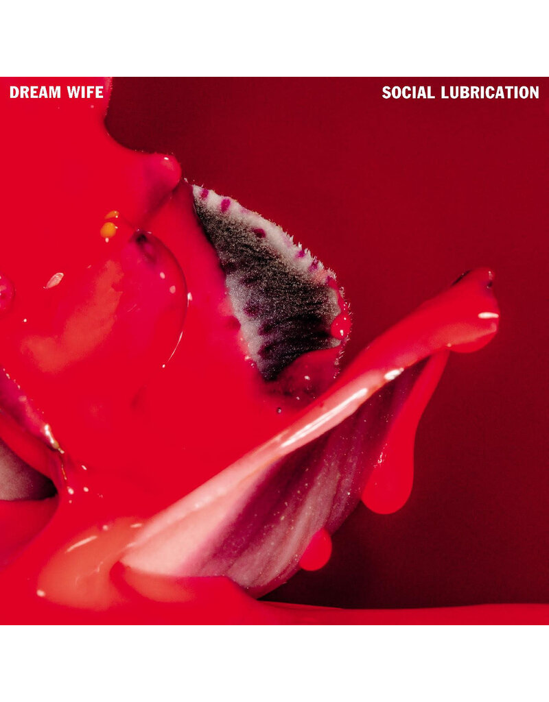 Lucky Number (LP) Dream Wife - Social Lubrication (Deep Red Vinyl)