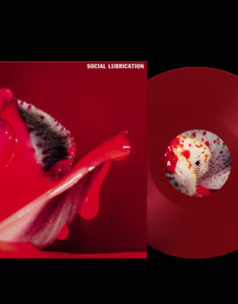 Lucky Number (LP) Dream Wife - Social Lubrication (Deep Red Vinyl)