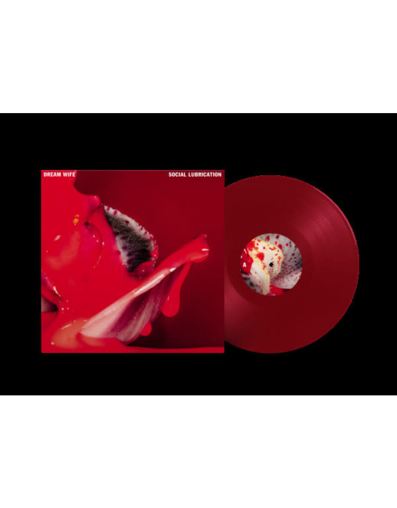 Lucky Number (LP) Dream Wife - Social Lubrication (Deep Red Vinyl)