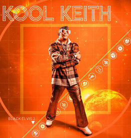 Mello Music Group (LP) Kool Keith - Black Elvis 2 (Indie: Electric Orange Vinyl)