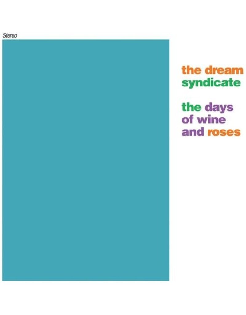 Fire (LP) Dream Syndicate - The Days Of Wine And Roses (2LP) Deluxe Edition