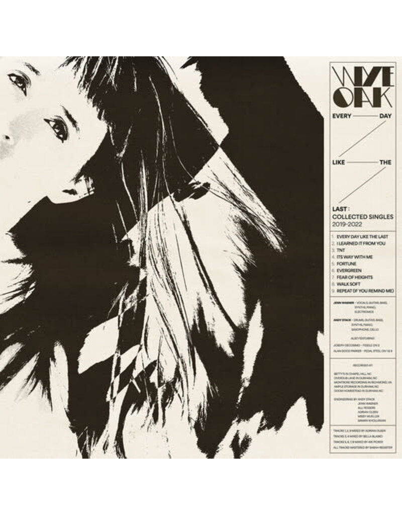 (LP) Wye Oak - Every Day Like the Last: Collected Singles 2019-23 (Peak edition)