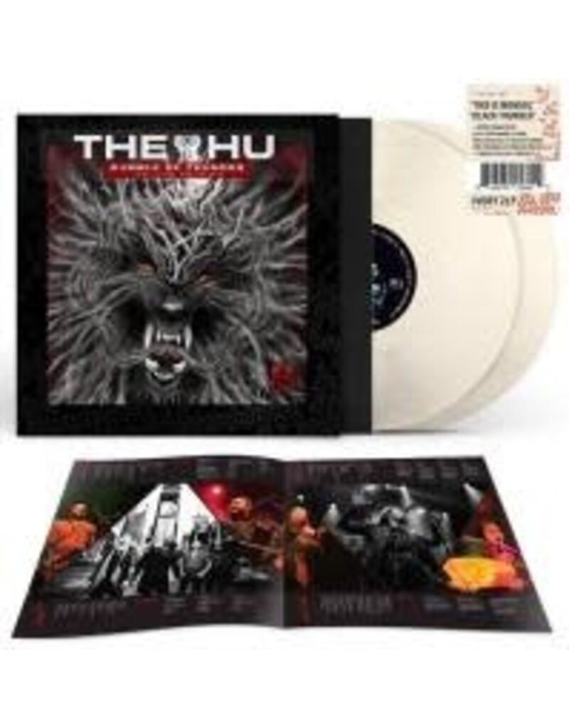 Better Noise (LP) Hu - Rumble Of Thunder (2LP) Deluxe Edition on Ivory Coloured Vinyl
