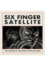 (LP) Six Finger Satellite - The Pigeon Is The Most Popular Bird (2LP) LOSER-edition: Red & Blue Vinyl