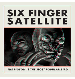 (LP) Six Finger Satellite - The Pigeon Is The Most Popular Bird (2LP) LOSER-edition: Red & Blue Vinyl