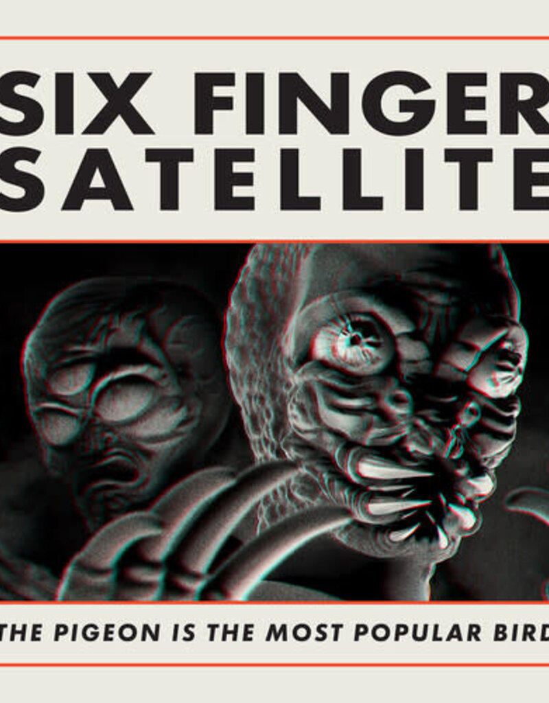 (LP) Six Finger Satellite - The Pigeon Is The Most Popular Bird (2LP) LOSER-edition: Red & Blue Vinyl