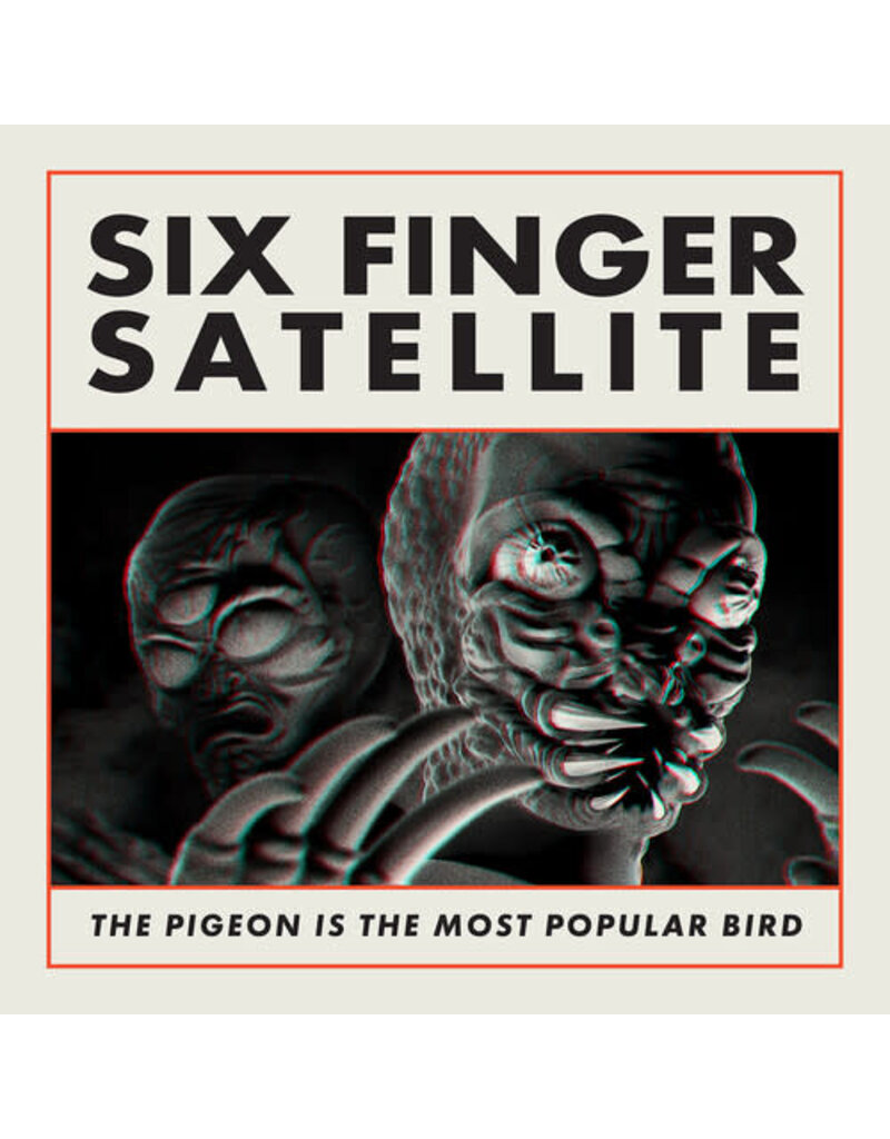 (LP) Six Finger Satellite - The Pigeon Is The Most Popular Bird (2LP) LOSER-edition: Red & Blue Vinyl