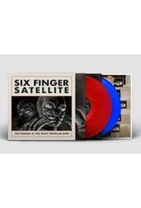 (LP) Six Finger Satellite - The Pigeon Is The Most Popular Bird (2LP) LOSER-edition: Red & Blue Vinyl