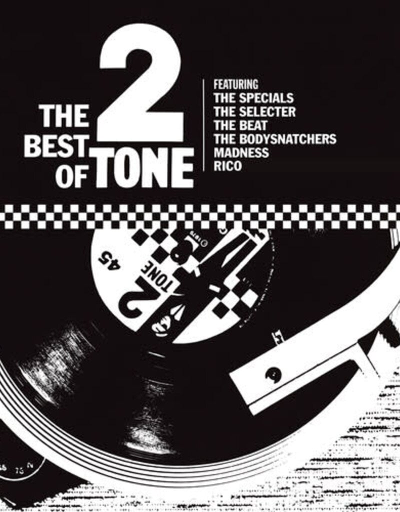 Chrysalis (LP) Various - 	Best Of 2 Tone (2LP) Clear Vinyl