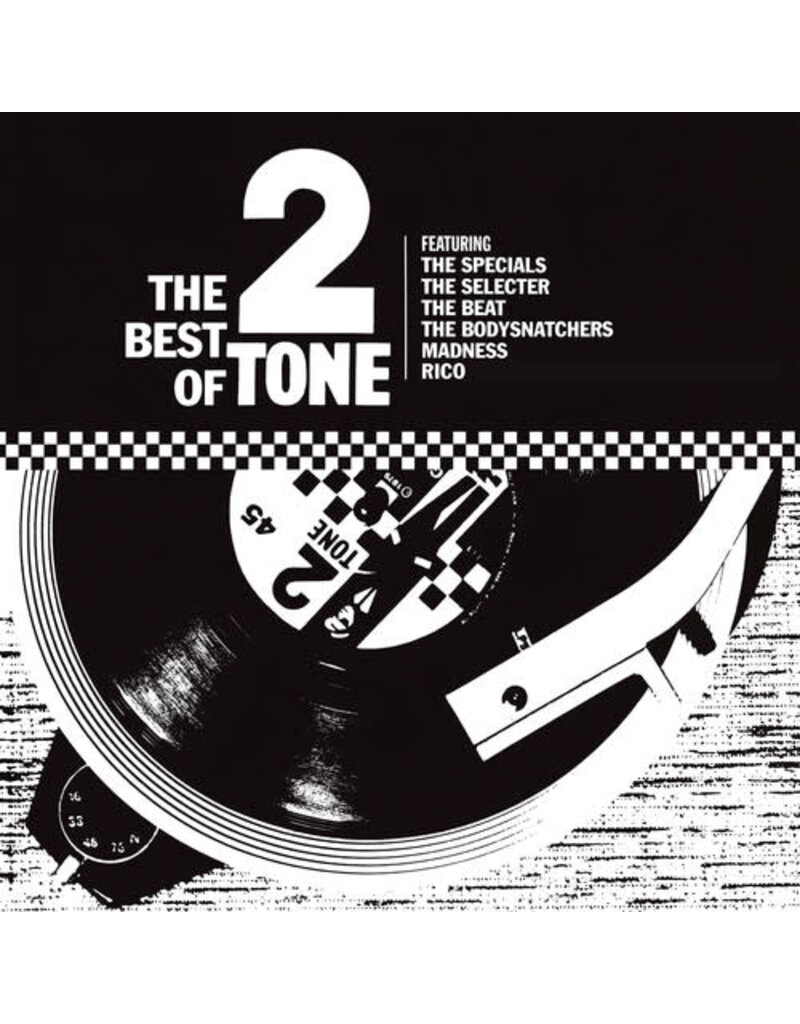 Chrysalis (LP) Various - 	Best Of 2 Tone (2LP) Clear Vinyl