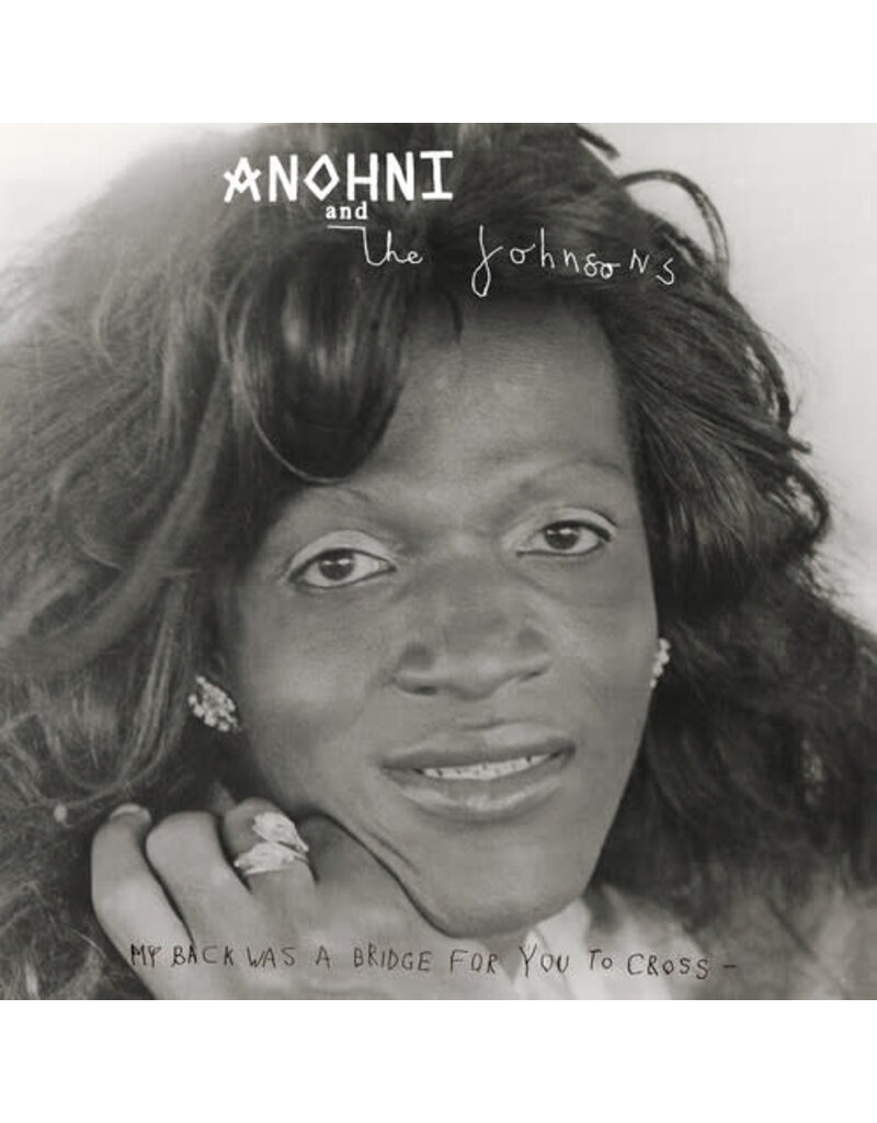 (LP) ANOHNI And The Johnsons - My Back Was A Bridge For You To Cross (White Vinyl)