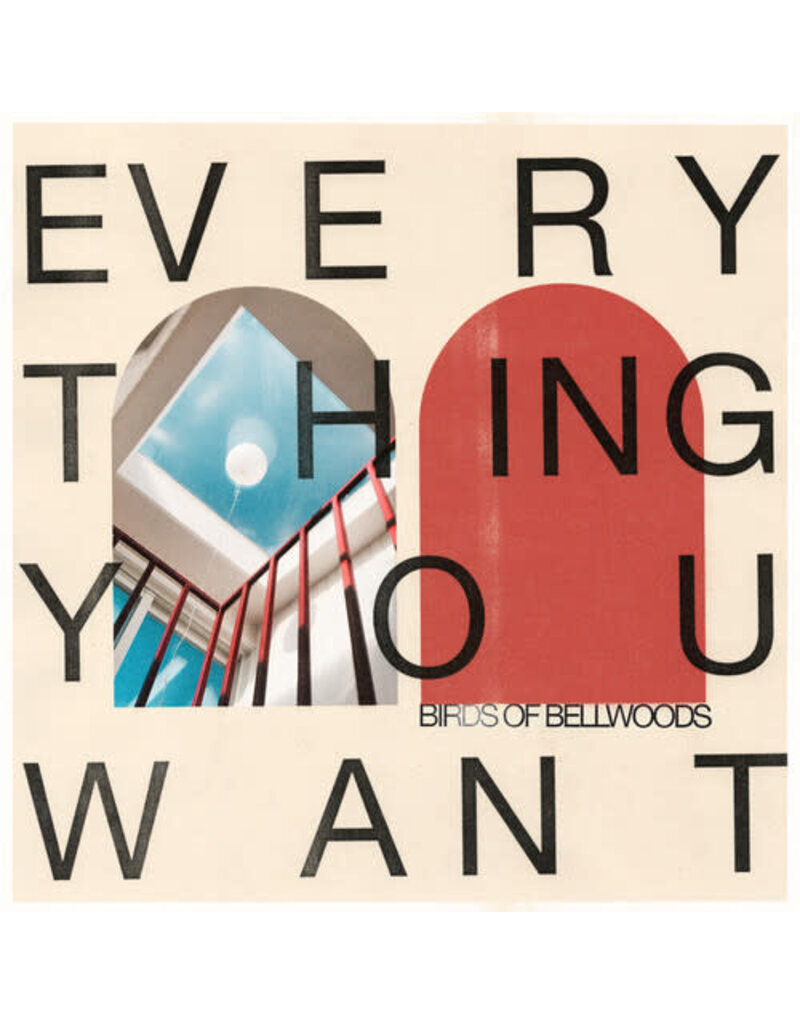 MNRK Records (LP) Birds Of Bellwoods - Everything You Want (180g-white vinyl)