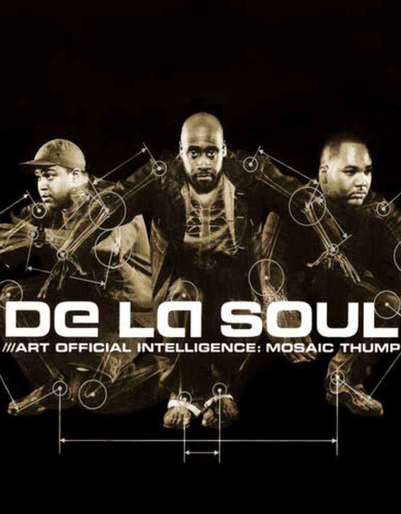 AOI (LP) De La Soul - AOI: Mosiac Thump (2LP) 2023 Reissue